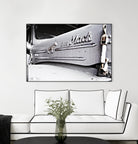 Car by Peter Morneau on GIANT ART - black photo art