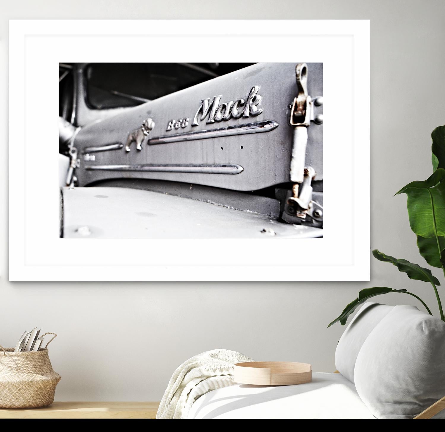 Car by Peter Morneau on GIANT ART - black photo art