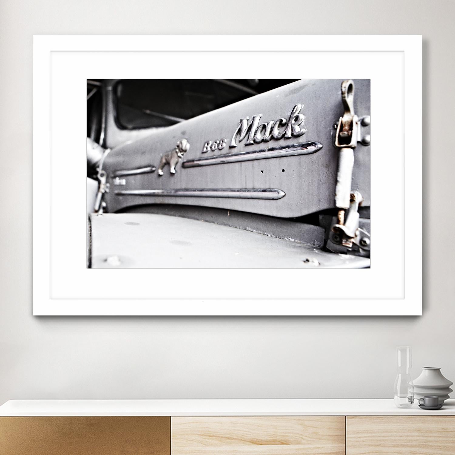 Car by Peter Morneau on GIANT ART - black photo art