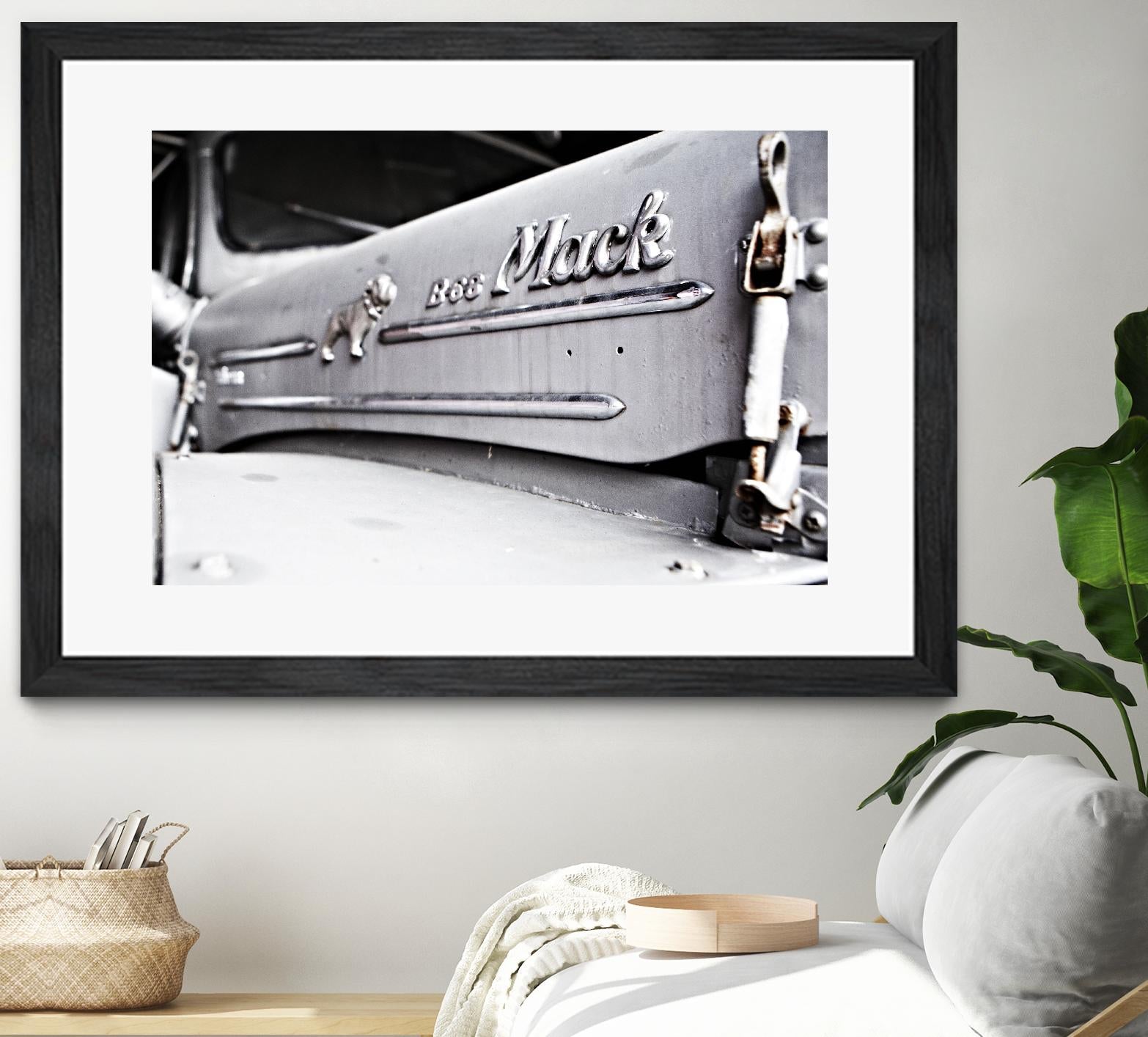 Car by Peter Morneau on GIANT ART - black photo art