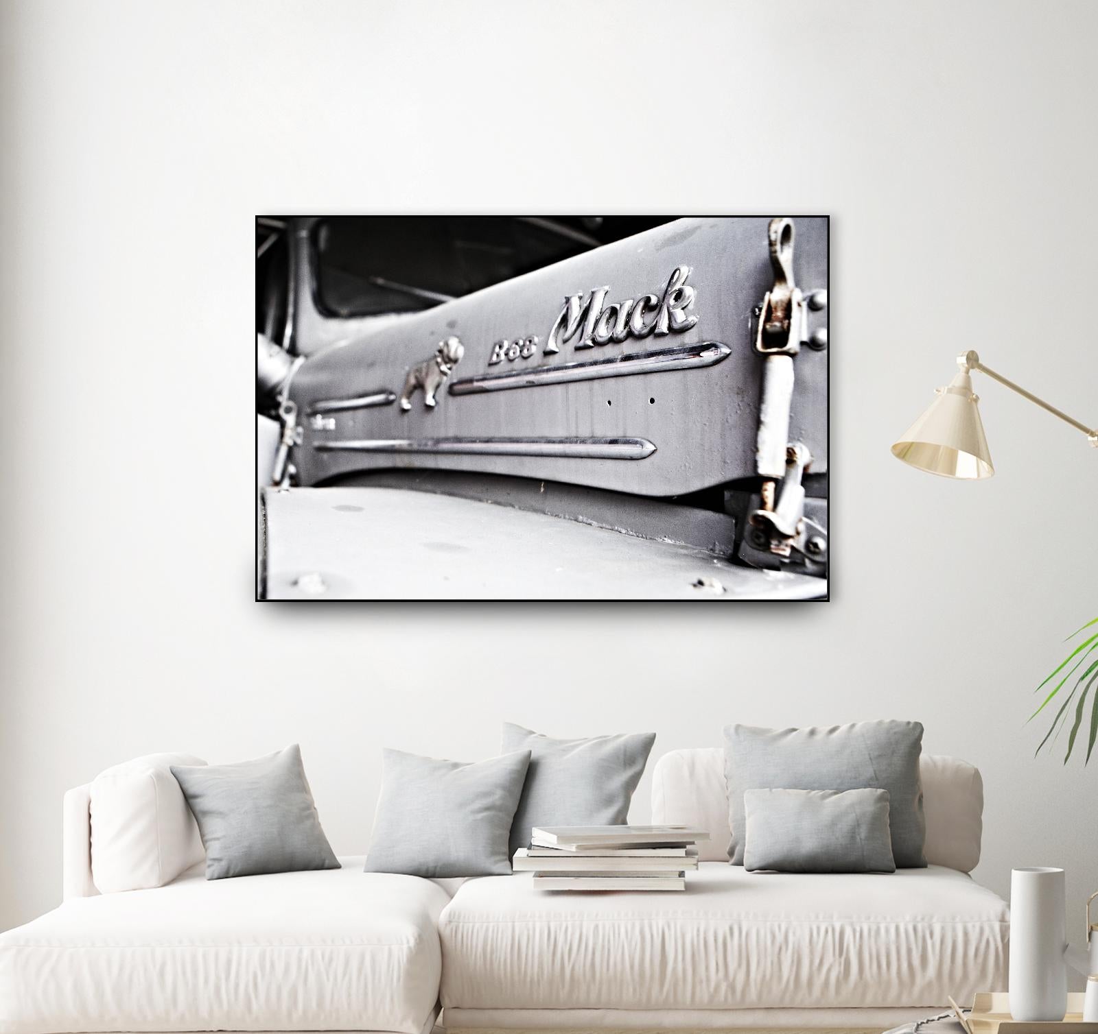 Car by Peter Morneau on GIANT ART - black photo art