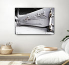 Car by Peter Morneau on GIANT ART - black photo art