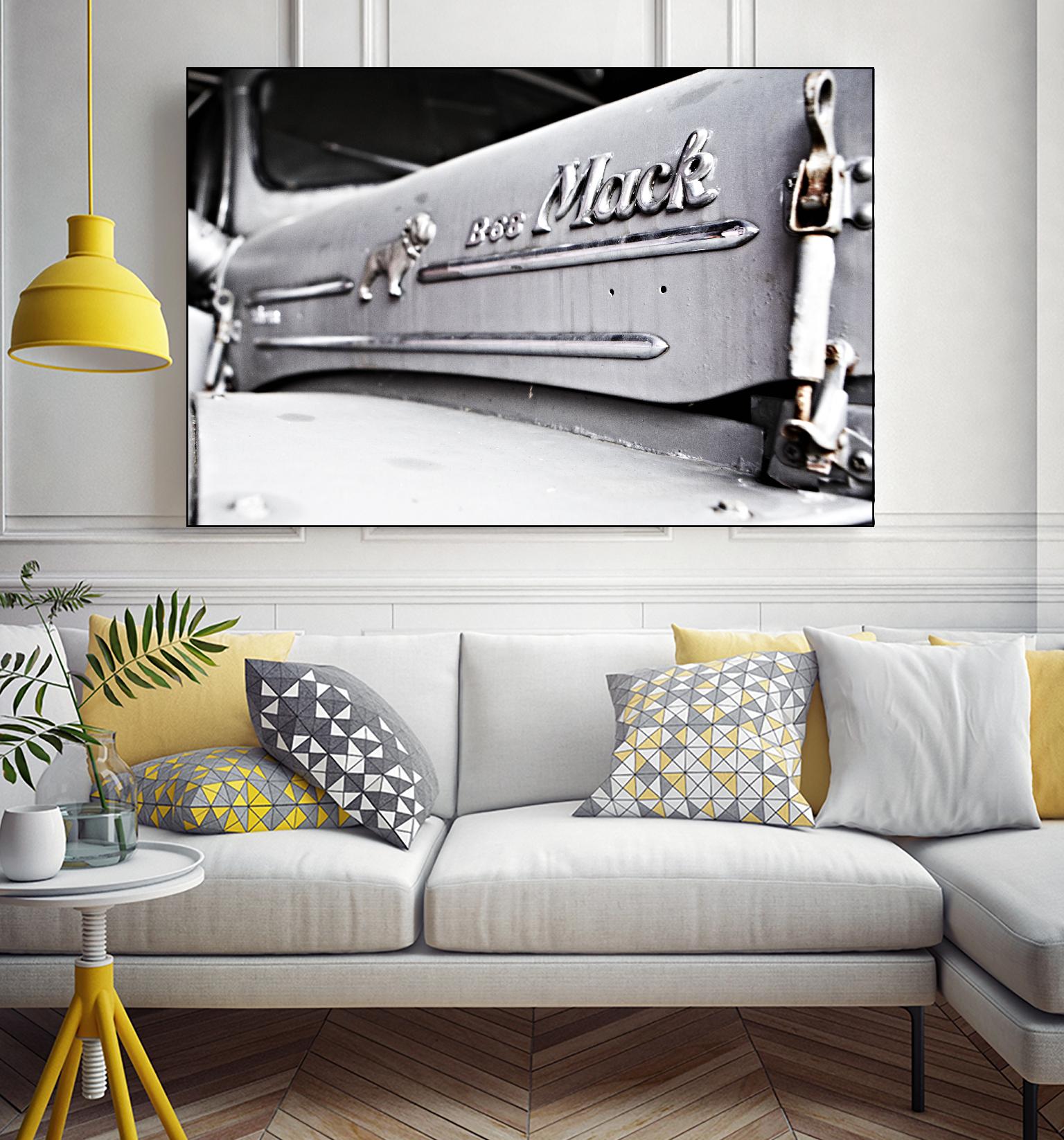 Car by Peter Morneau on GIANT ART - black photo art