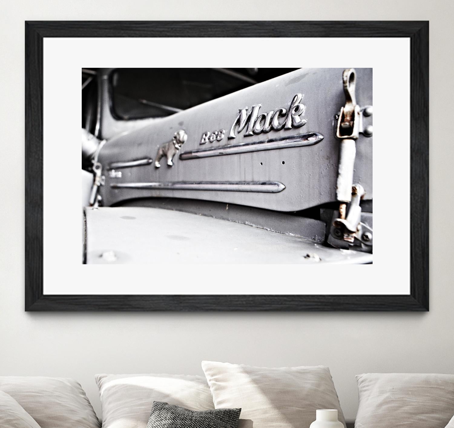 Car by Peter Morneau on GIANT ART - black photo art