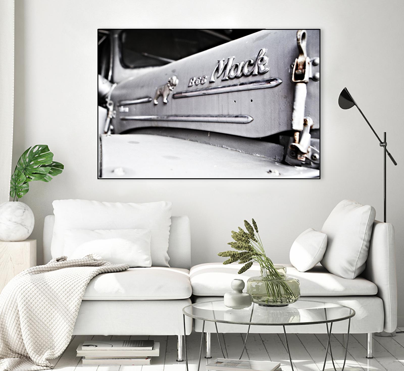 Car by Peter Morneau on GIANT ART - black photo art