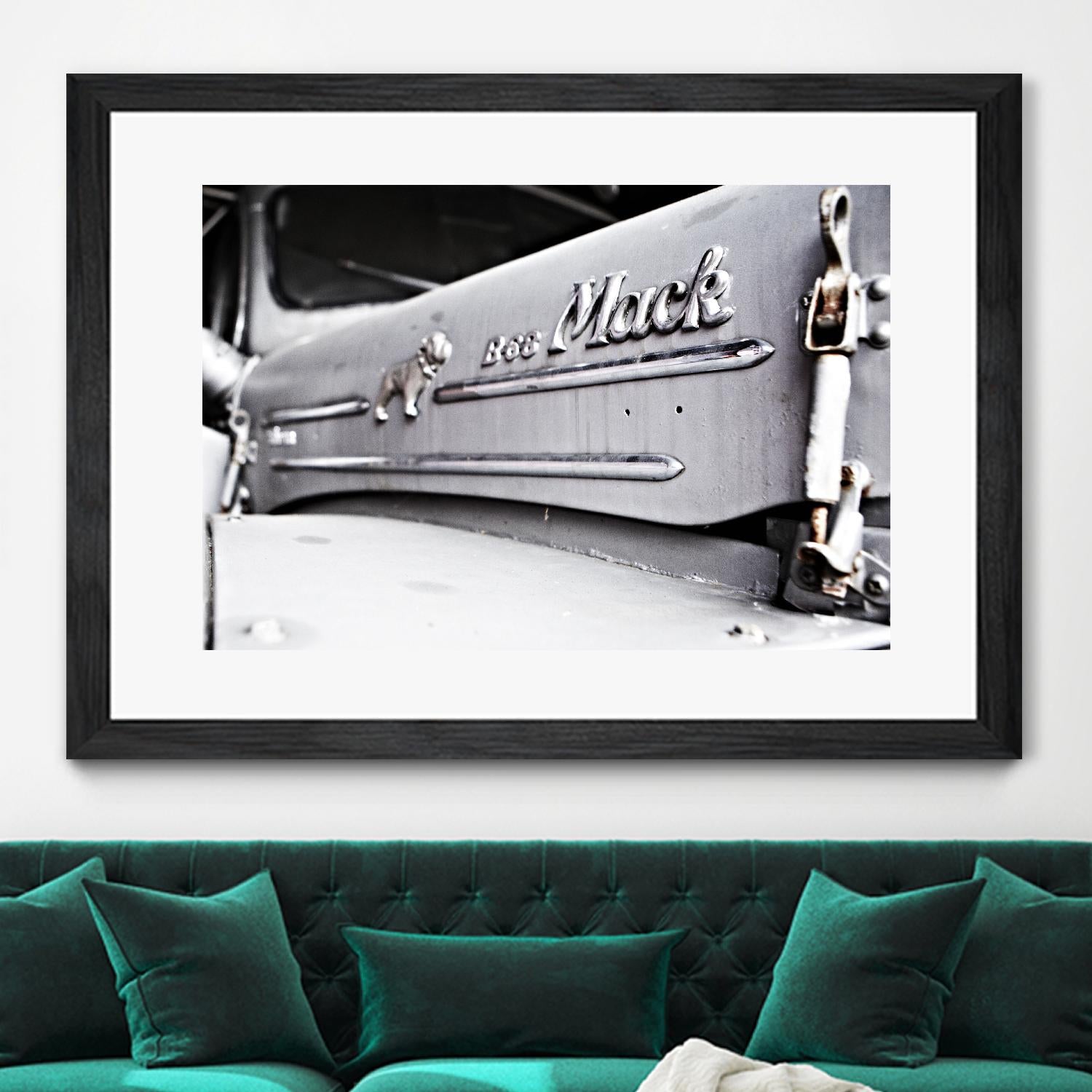 Car by Peter Morneau on GIANT ART - black photo art