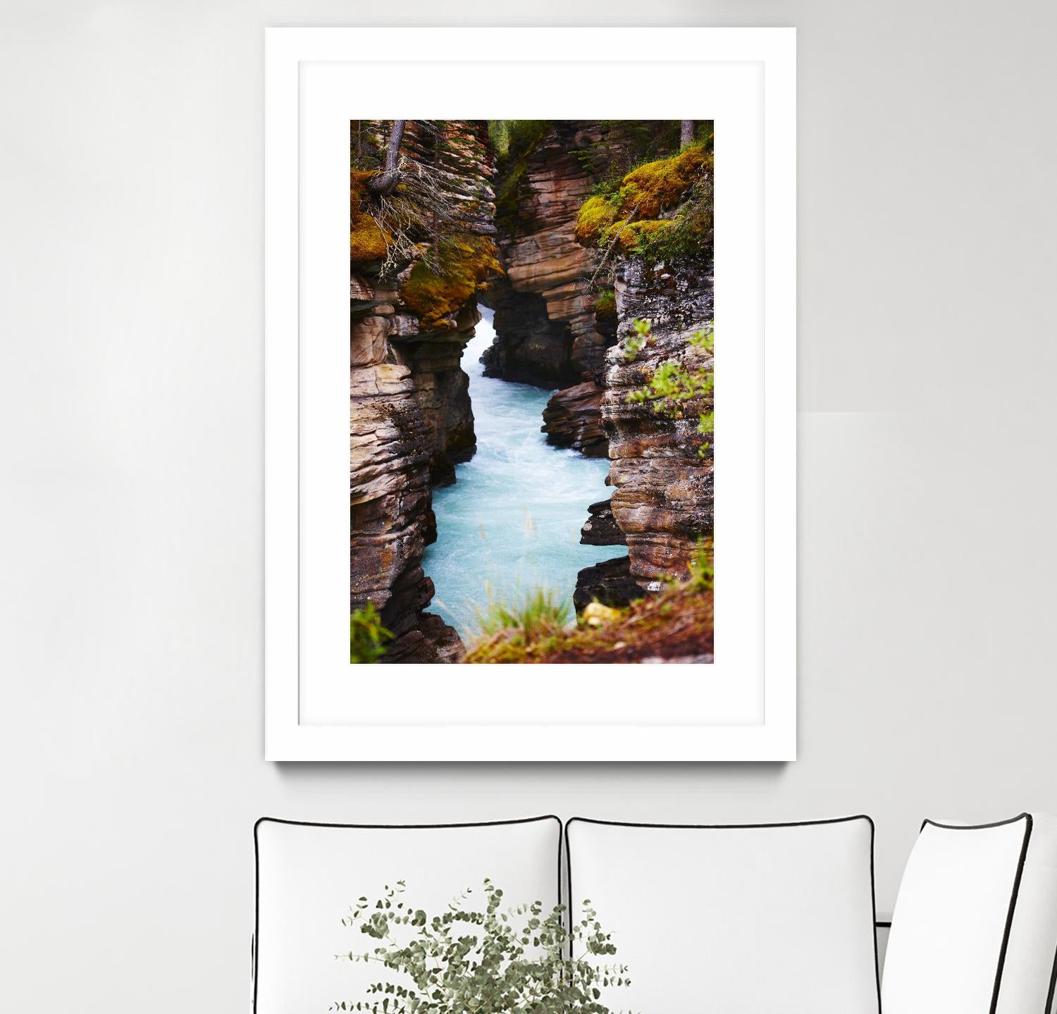 Landscape II by Peter Morneau on GIANT ART - brown photo art