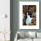 Landscape II by Peter Morneau on GIANT ART - brown photo art