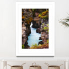 Landscape II by Peter Morneau on GIANT ART - brown photo art