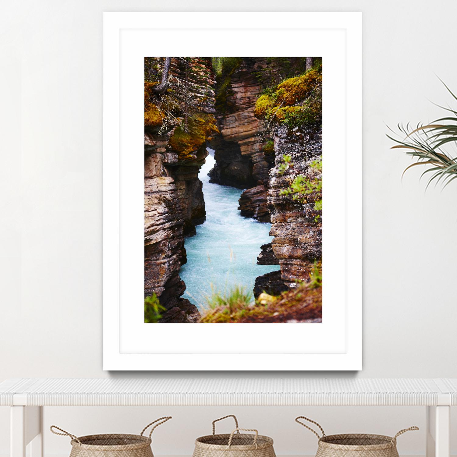 Landscape II by Peter Morneau on GIANT ART - brown photo art