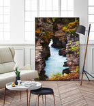 Landscape II by Peter Morneau on GIANT ART - brown photo art