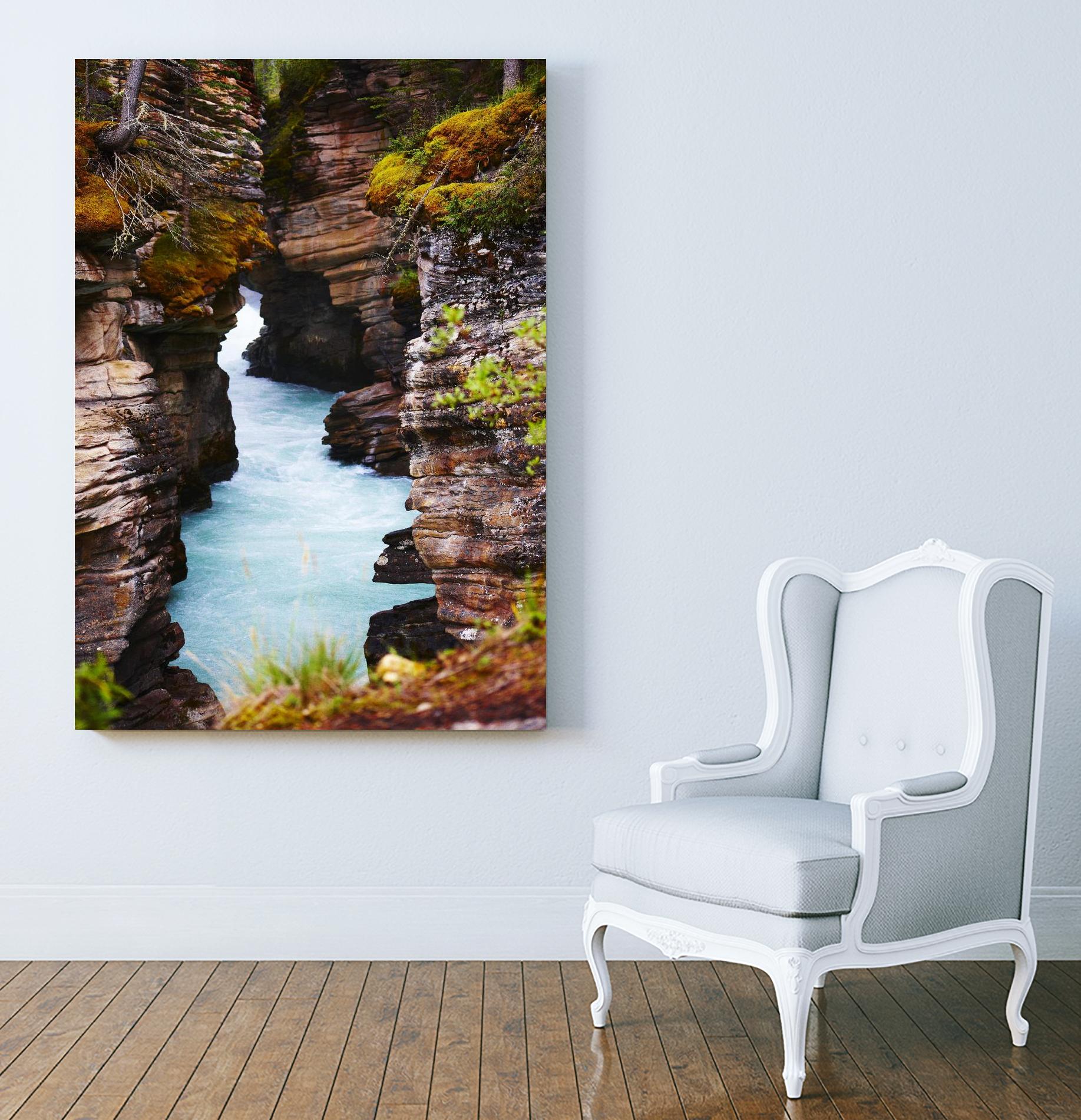 Landscape II by Peter Morneau on GIANT ART - brown photo art