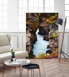 Landscape II by Peter Morneau on GIANT ART - brown photo art