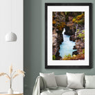 Landscape II by Peter Morneau on GIANT ART - brown photo art