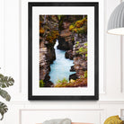 Landscape II by Peter Morneau on GIANT ART - brown photo art