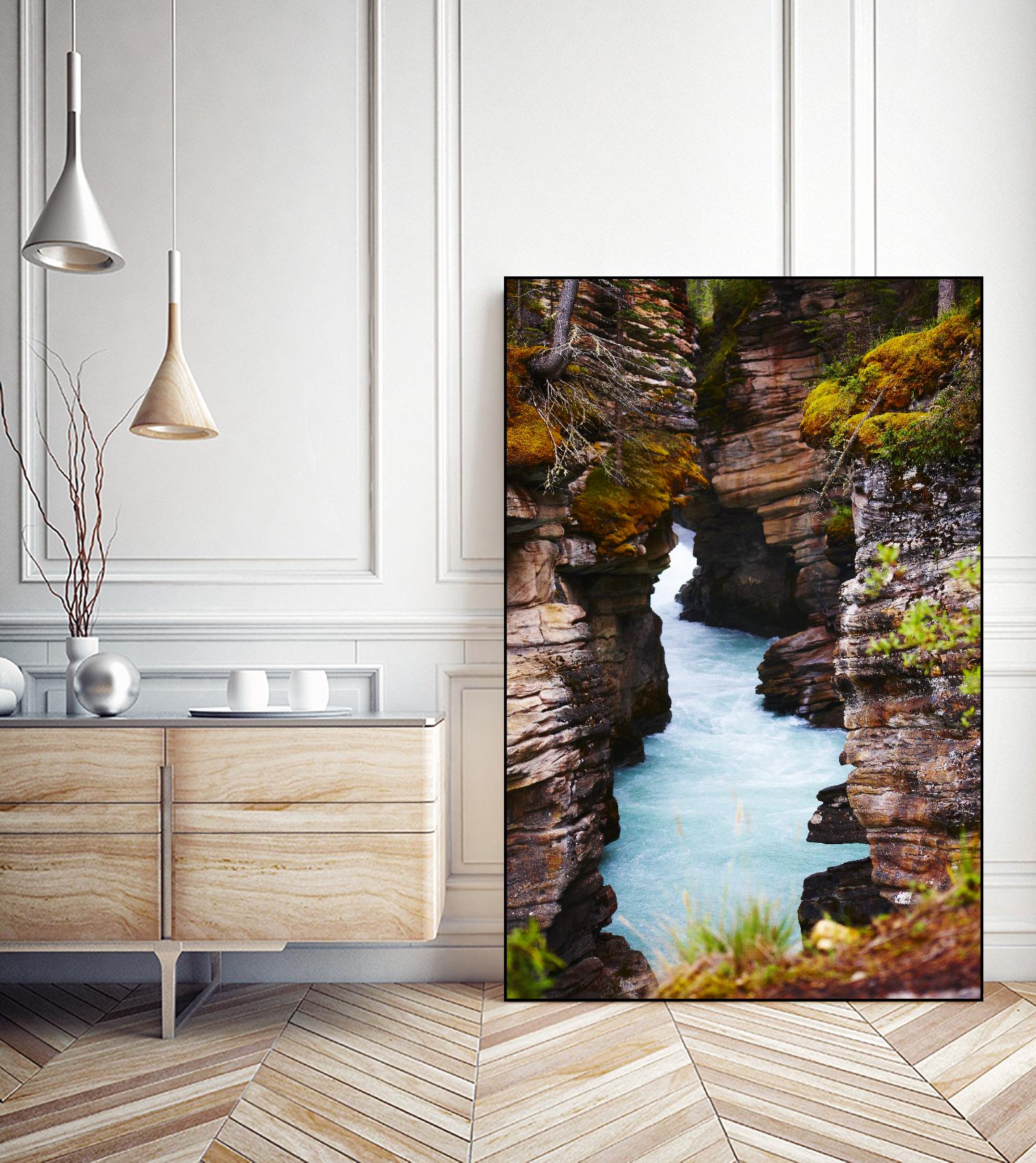 Landscape II by Peter Morneau on GIANT ART - brown photo art