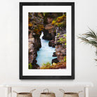 Landscape II by Peter Morneau on GIANT ART - brown photo art