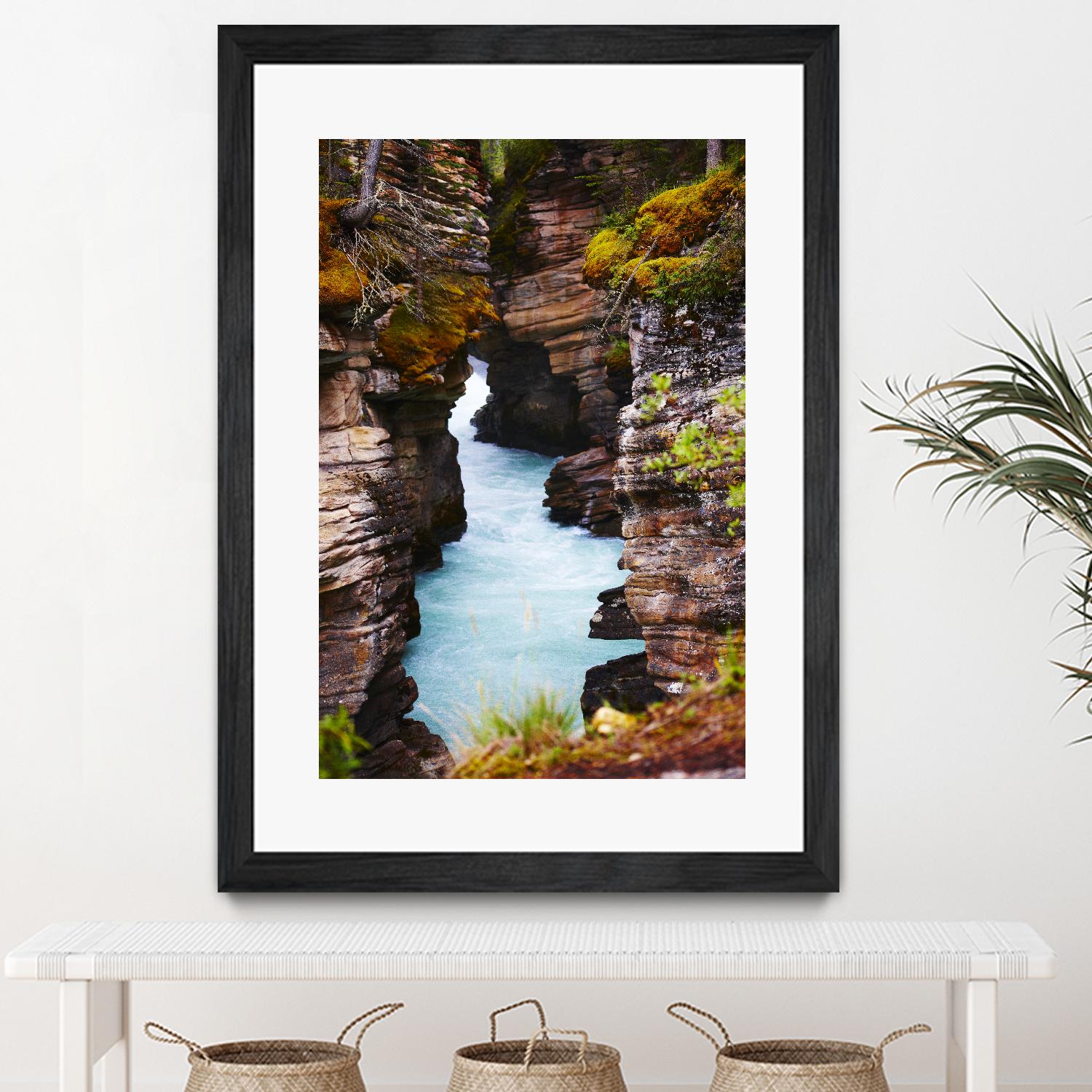 Landscape II by Peter Morneau on GIANT ART - brown photo art