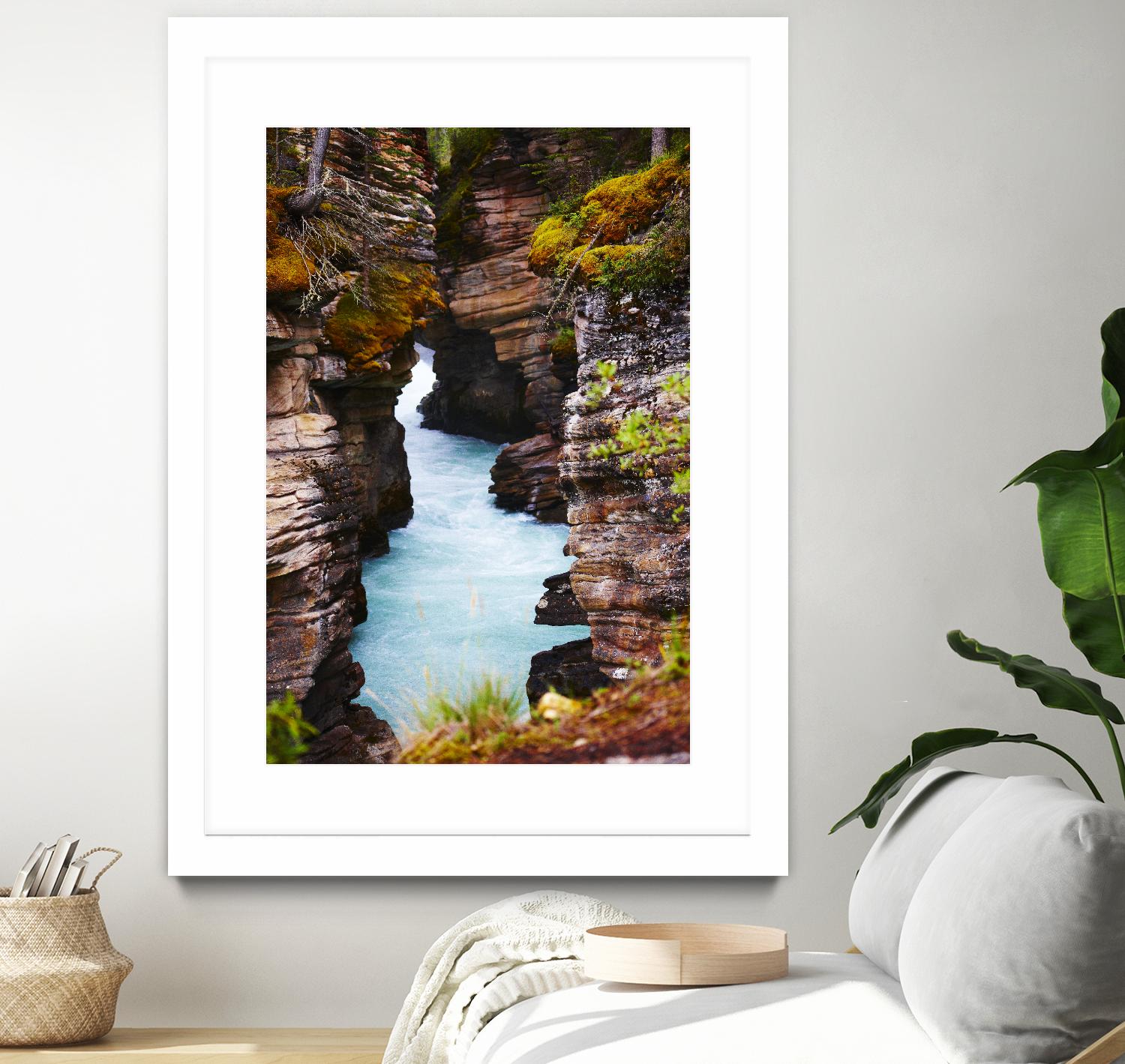 Landscape II by Peter Morneau on GIANT ART - brown photo art