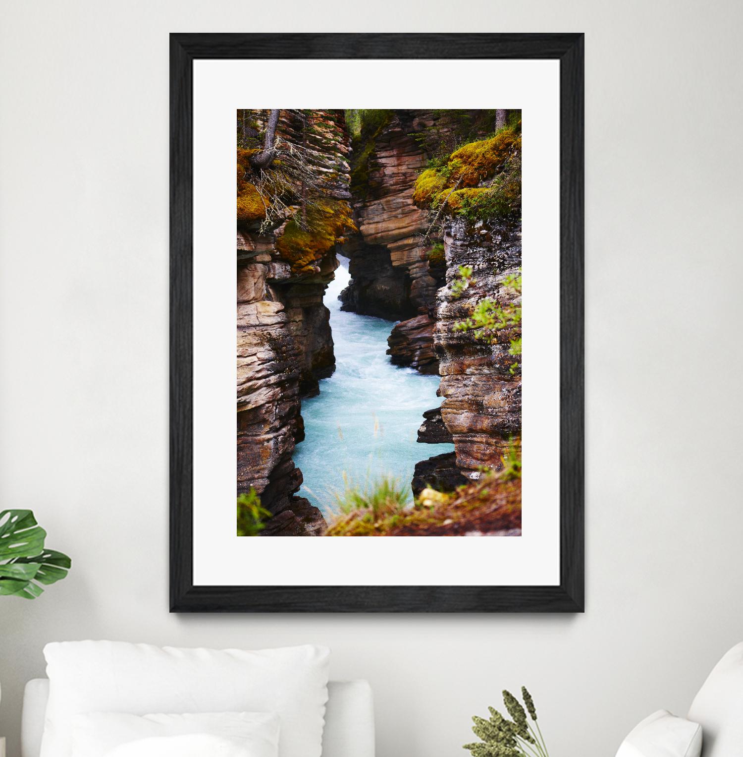 Landscape II by Peter Morneau on GIANT ART - brown photo art