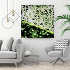 Leaf VI by Peter Morneau on GIANT ART - black photo art