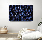 Blueberries I by Peter Morneau on GIANT ART - blue photo art