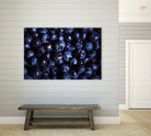 Blueberries I by Peter Morneau on GIANT ART - blue photo art