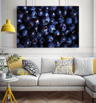 Blueberries I by Peter Morneau on GIANT ART - blue photo art