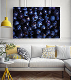 Blueberries I by Peter Morneau on GIANT ART - blue photo art