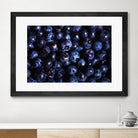 Blueberries I by Peter Morneau on GIANT ART - blue photo art