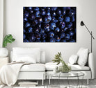 Blueberries I by Peter Morneau on GIANT ART - blue photo art