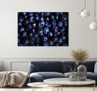 Blueberries I by Peter Morneau on GIANT ART - blue photo art