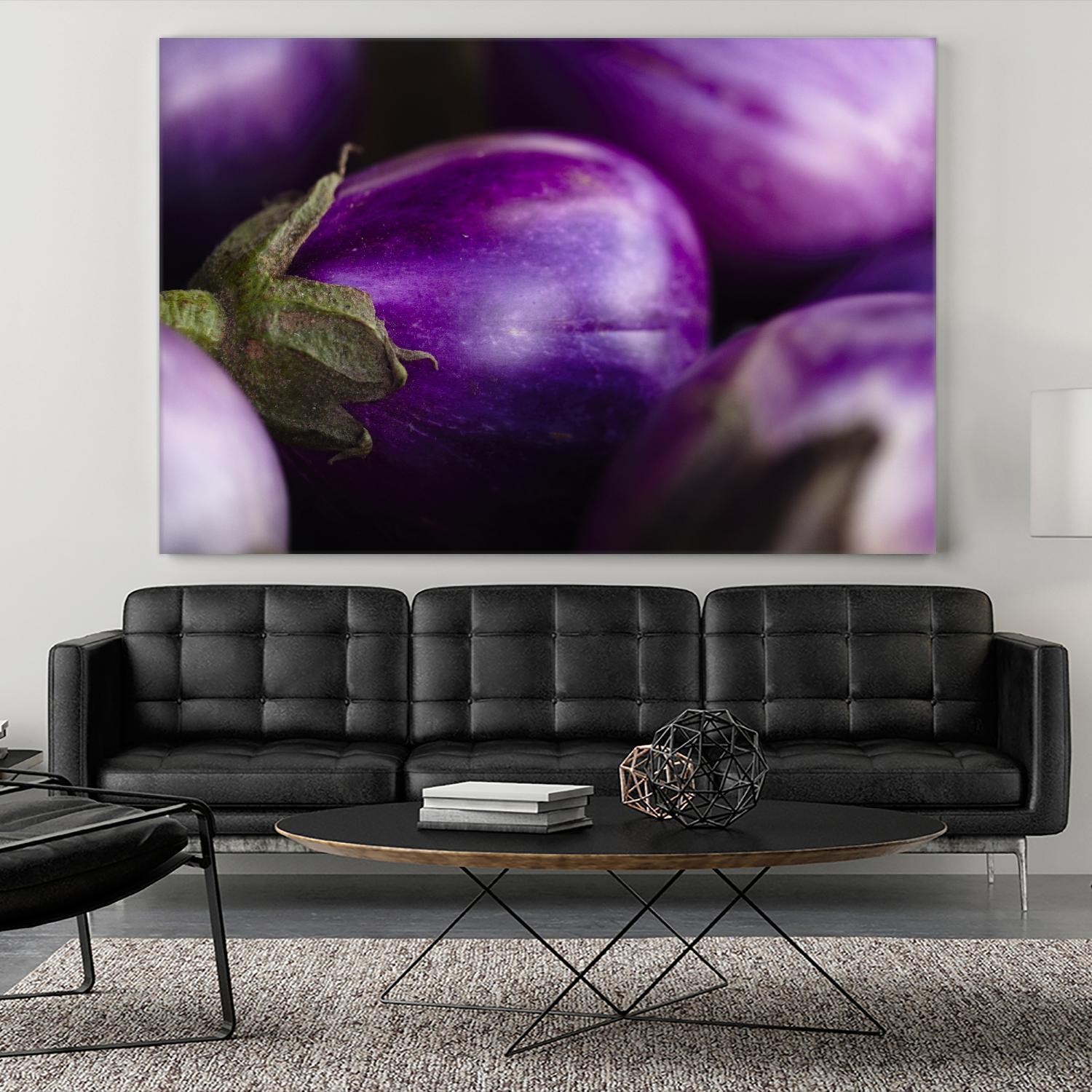 Purple by Peter Morneau on GIANT ART - green photo art
