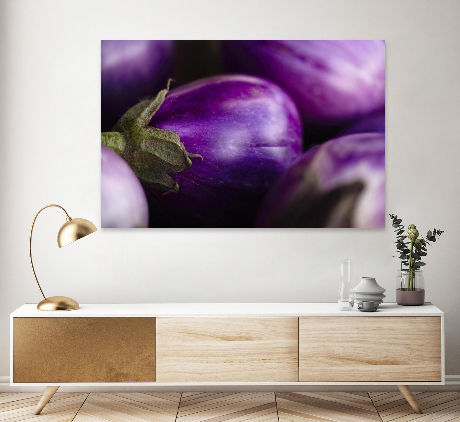 Purple by Peter Morneau on GIANT ART - green photo art