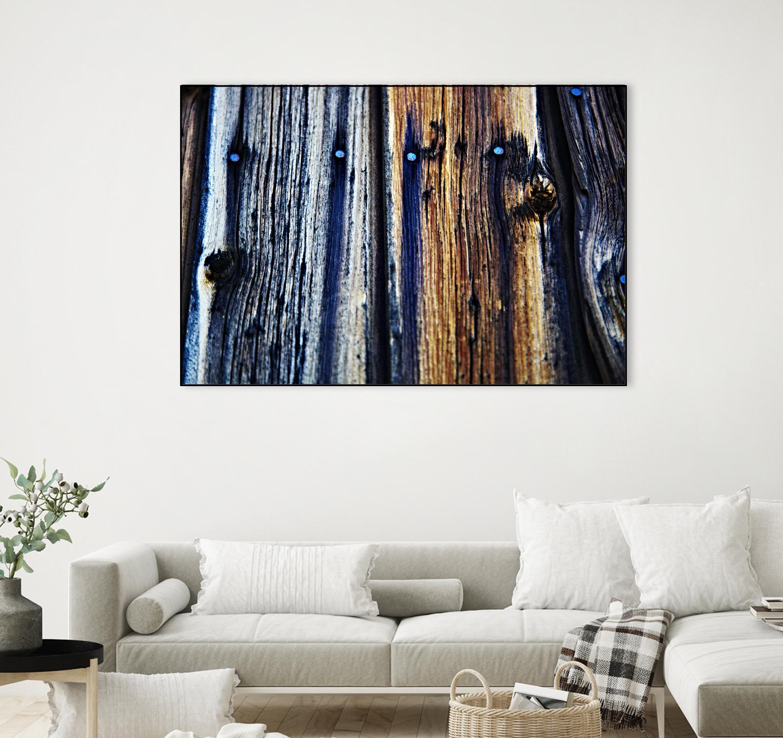 Barn II by Peter Morneau on GIANT ART - brown photo art