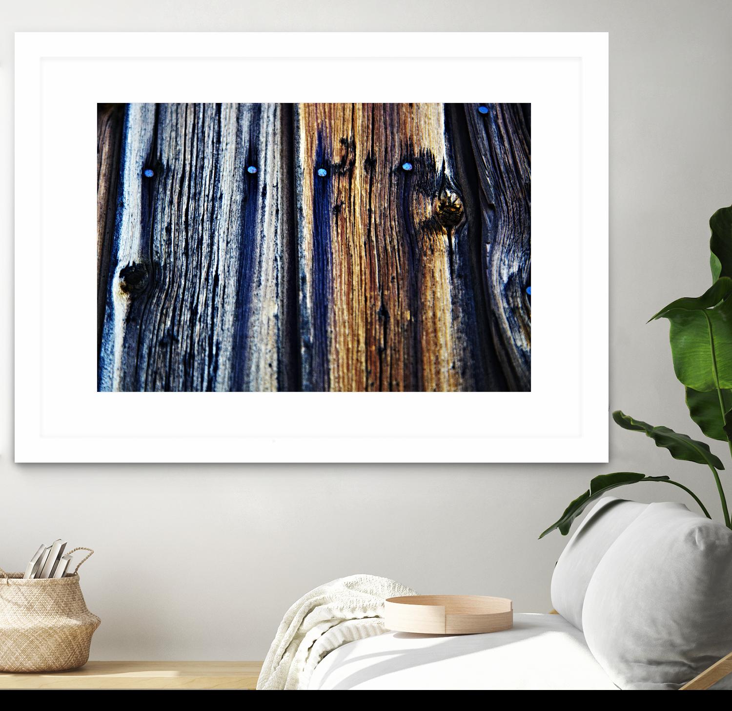 Barn II by Peter Morneau on GIANT ART - blue photography artistes du québec