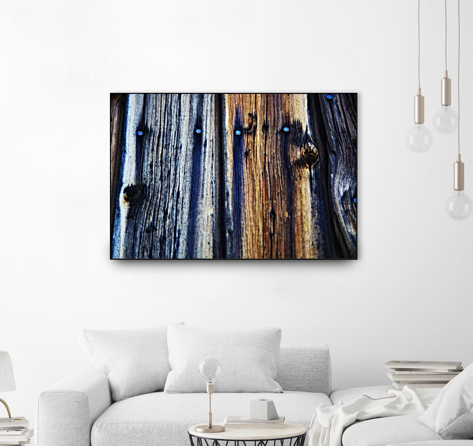 Barn II by Peter Morneau on GIANT ART - brown photo art