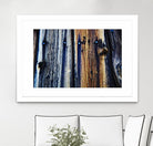 Barn II by Peter Morneau on GIANT ART - blue photography artistes du québec