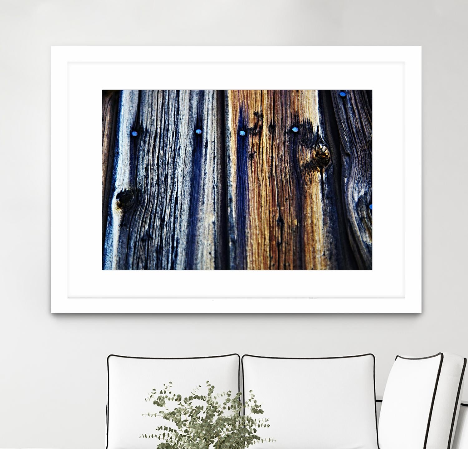 Barn II by Peter Morneau on GIANT ART - blue photography artistes du québec