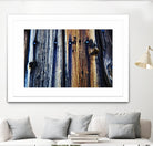 Barn II by Peter Morneau on GIANT ART - blue photography artistes du québec