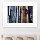 Barn II by Peter Morneau on GIANT ART - blue photography artistes du québec