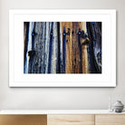 Barn II by Peter Morneau on GIANT ART - blue photography artistes du québec