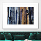 Barn II by Peter Morneau on GIANT ART - blue photography artistes du québec