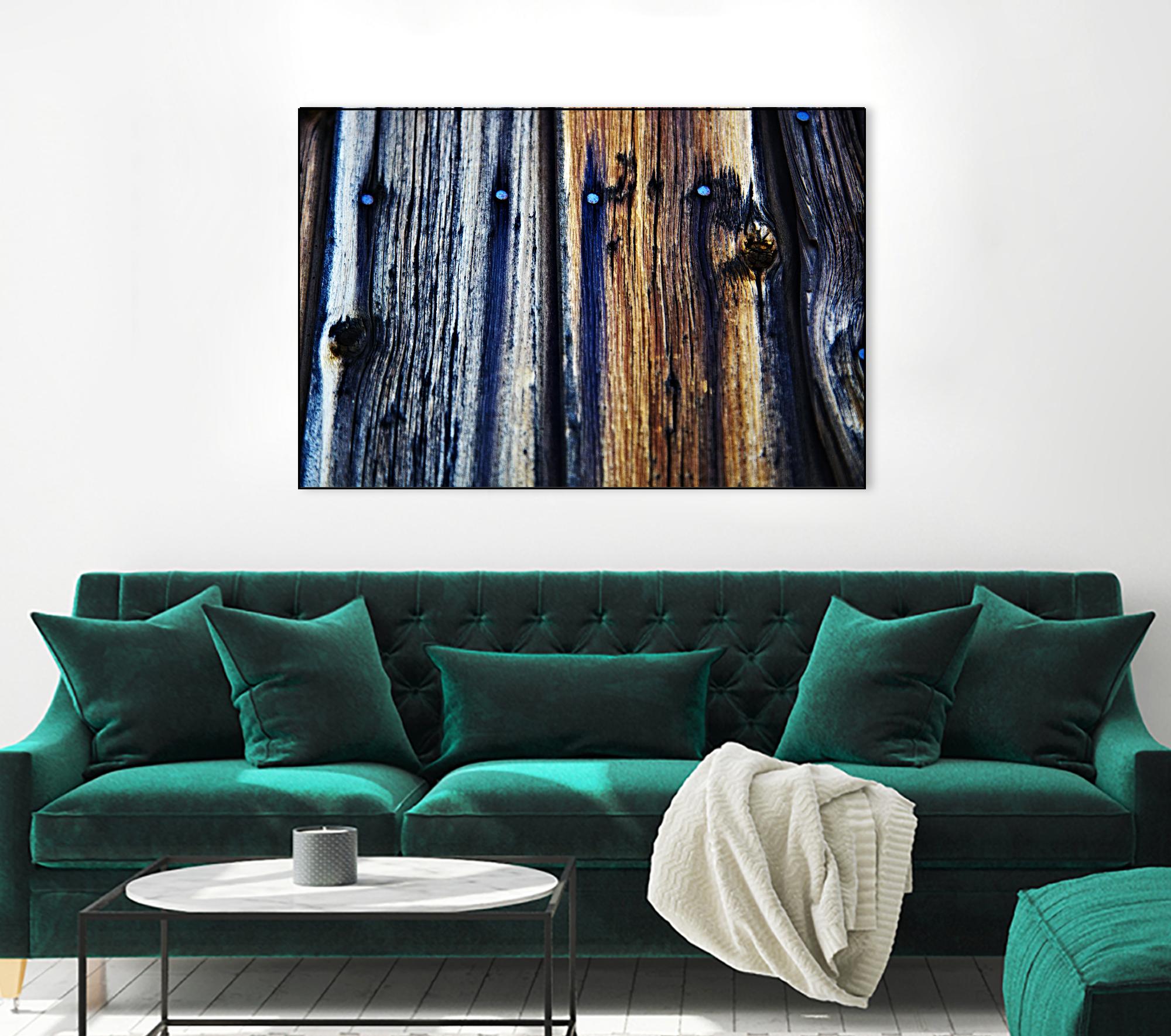 Barn II by Peter Morneau on GIANT ART - brown photo art