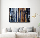 Barn II by Peter Morneau on GIANT ART - brown photo art