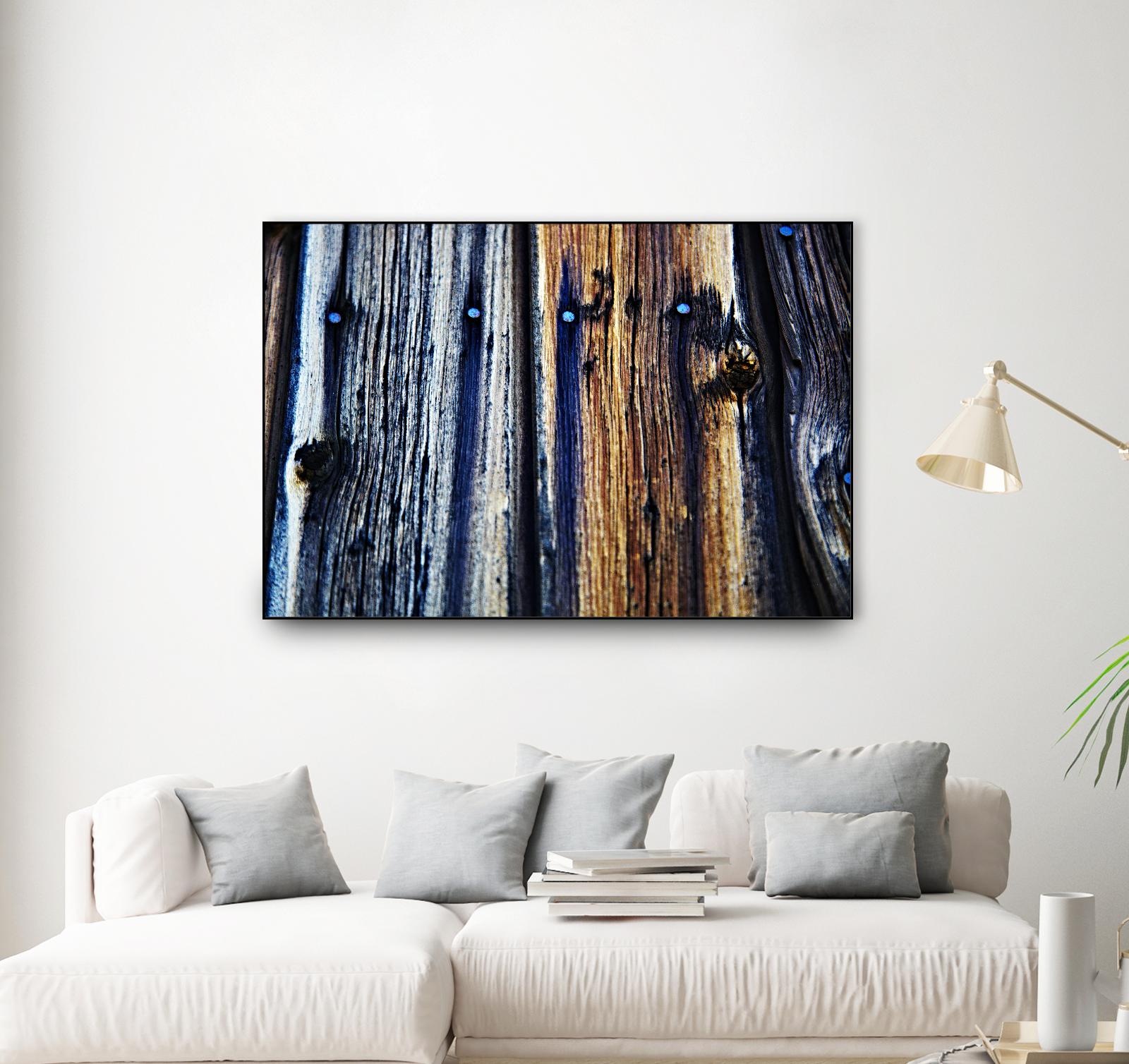 Barn II by Peter Morneau on GIANT ART - brown photo art