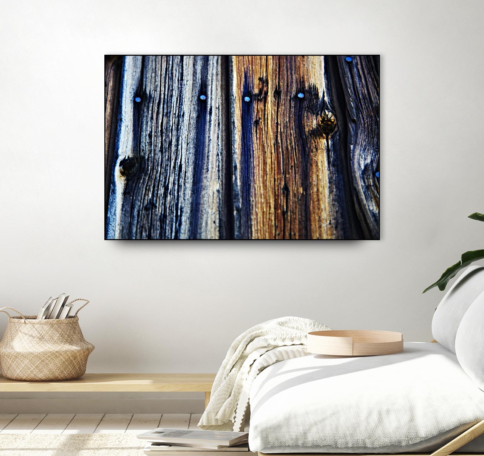 Barn II by Peter Morneau on GIANT ART - brown photo art