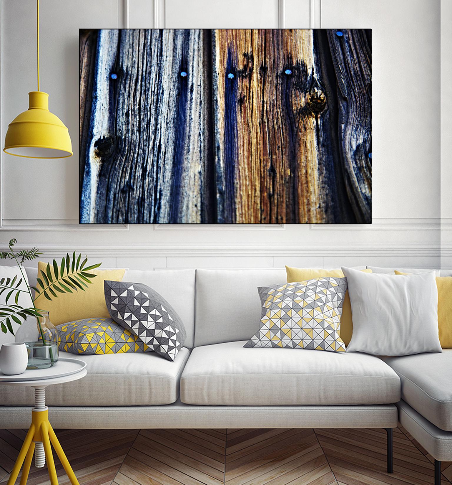 Barn II by Peter Morneau on GIANT ART - brown photo art