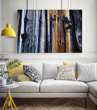 Barn II by Peter Morneau on GIANT ART - blue photography artistes du québec