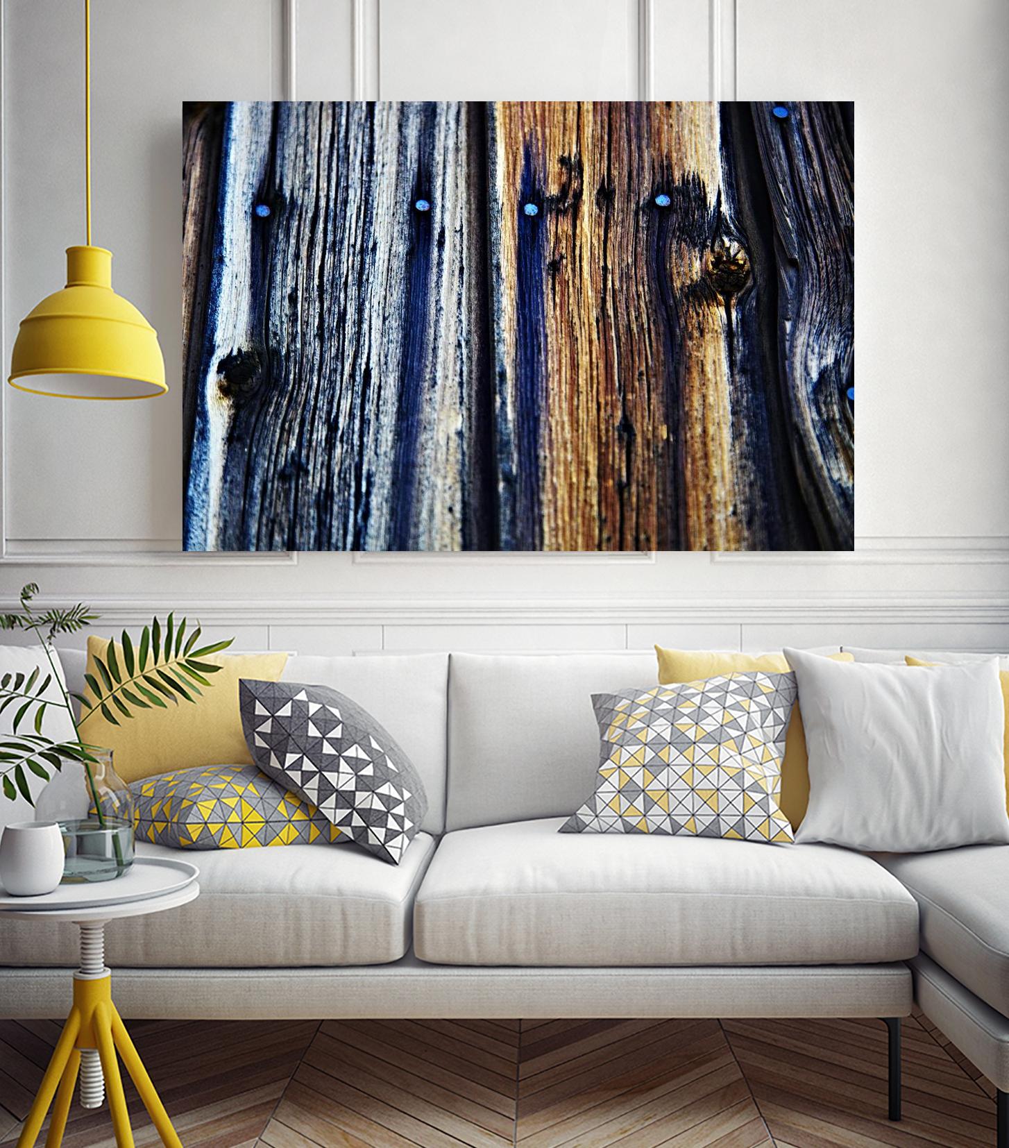 Barn II by Peter Morneau on GIANT ART - blue photography artistes du québec